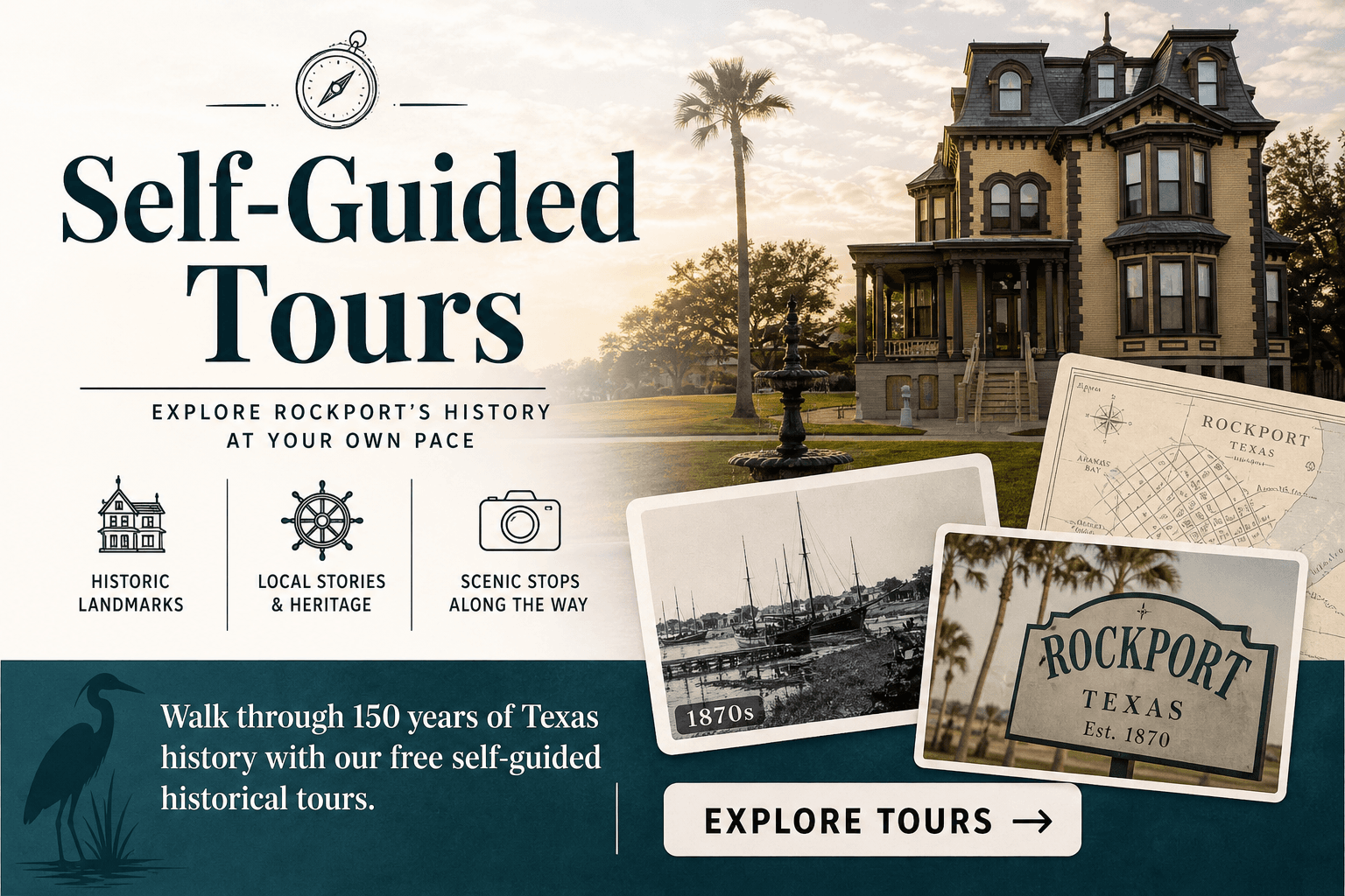 Self-Guided Tours — Explore Rockport's History at Your Own Pace