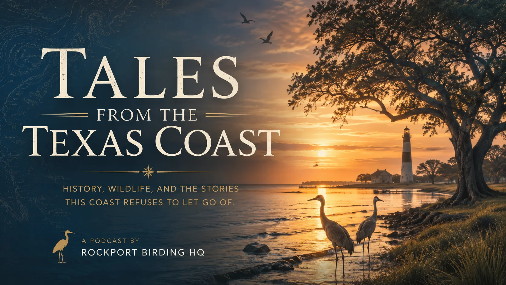 Tales from the Texas Coast podcast