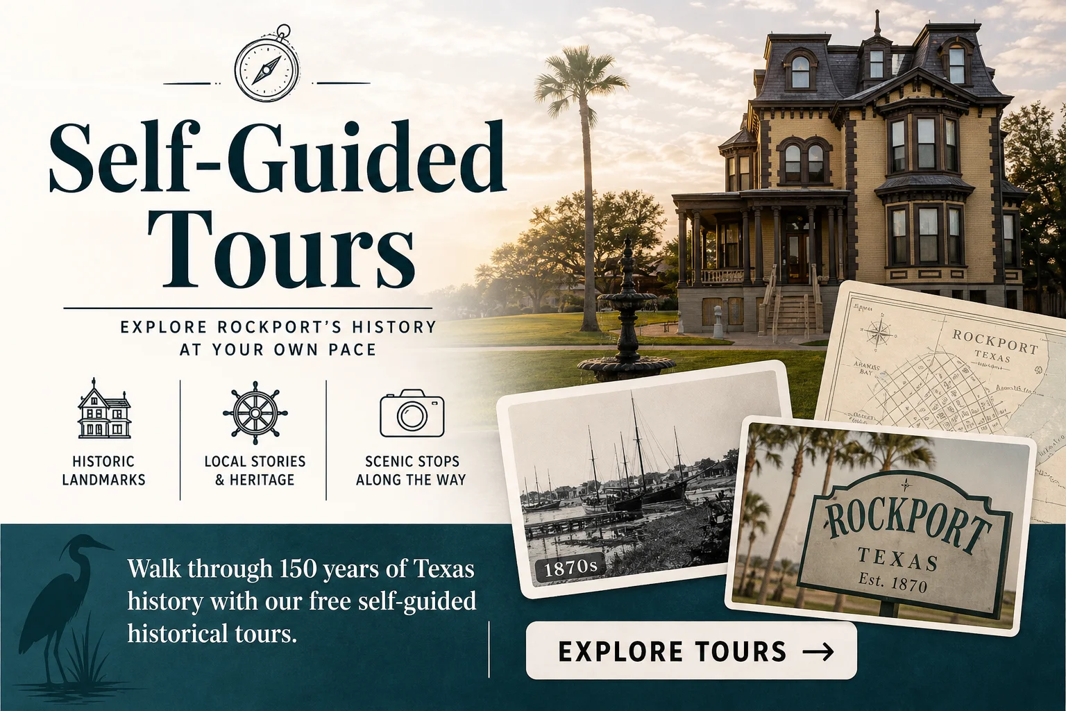 Self-Guided Tours — Explore Rockport's History at Your Own Pace
